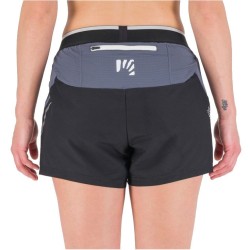 Женские летние беговые шорты Karpos Fast Evo W Shorts чёрные